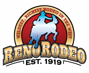picture of reno rodeo logo est. 1919