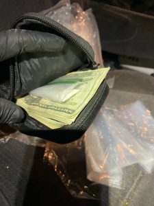 Drug recovery from case