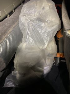 Drug recovery from case