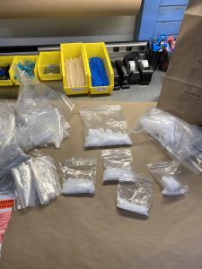 Drug recovery from case