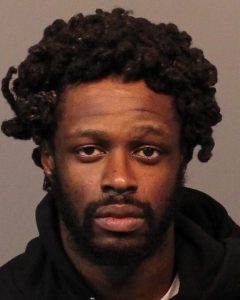 Mug shot of Julian Hamilton