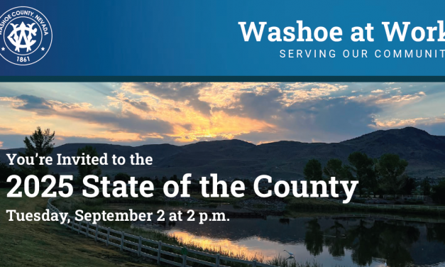 2025 State of the County – Washoe at Work: Serving Our Community