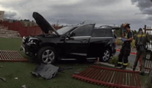 DUI Accident at Doral Academy 