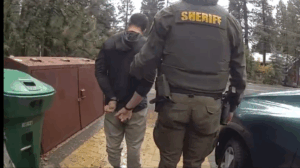 Arrest of Zechman 