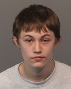 mug shot of Julian Hutton-Reed