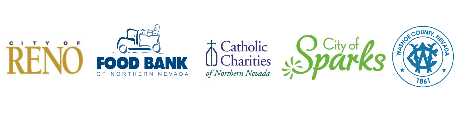 logo header series of logos