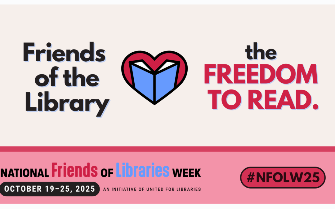 Washoe County Library to celebrate National Friends of Libraries Week