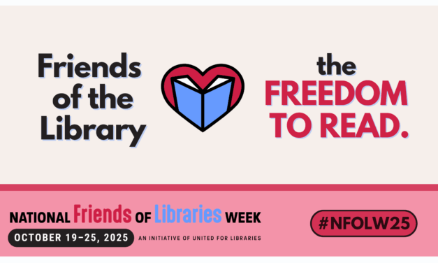 Washoe County Library to celebrate National Friends of Libraries Week