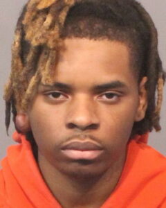 mugshot of Malik Coleman