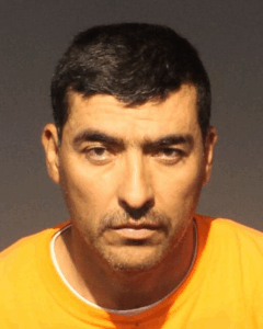 mug shot of Jaime Oseguera