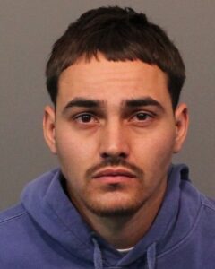 mugshot of Jarred Martinez