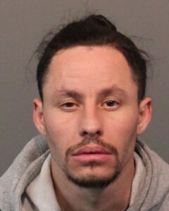 mugshot of Jordan Martinez