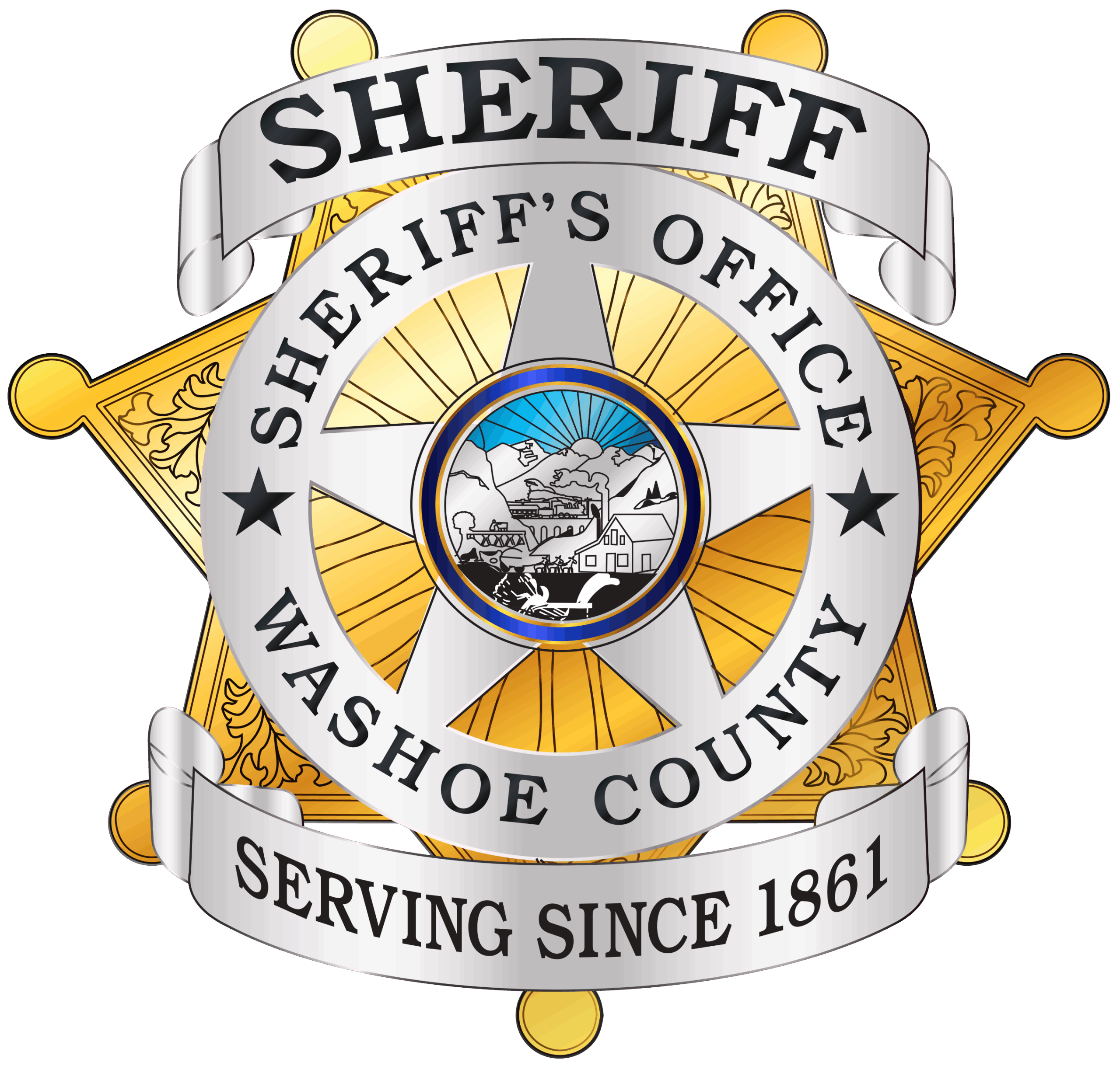 Official WCSO Badge