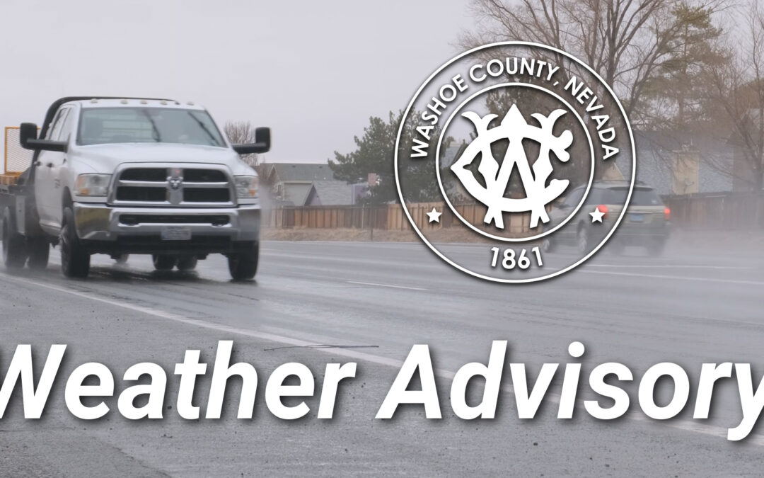 Washoe County urges holiday travelers to use caution as storms bring rain, snow