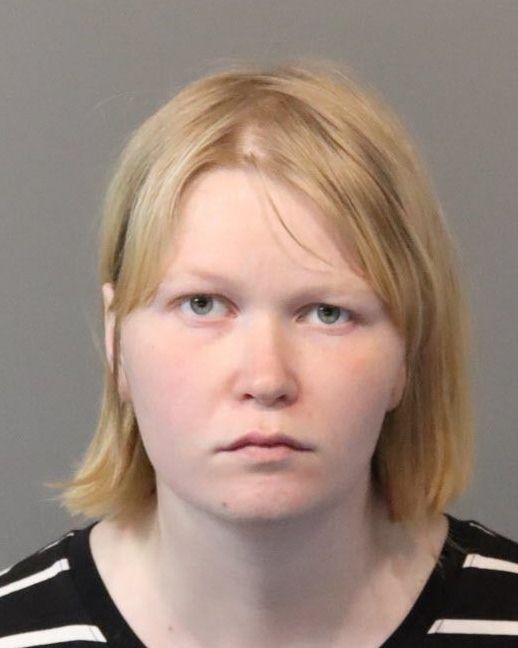 Mugshot of Alesha Martin 