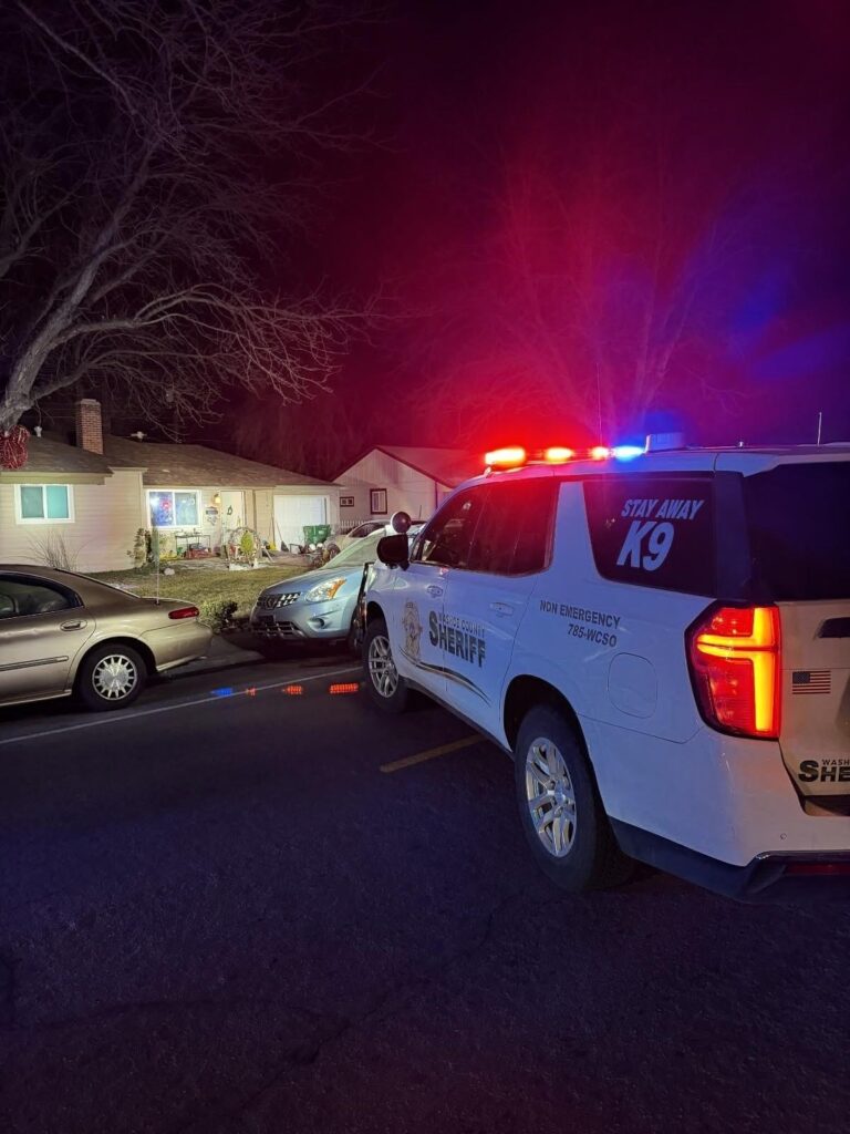 WCSO Patrol Car at Scene 
