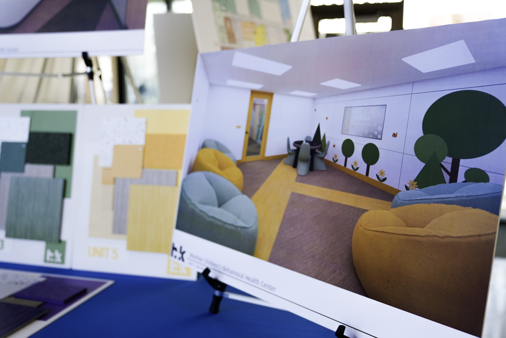 image of a rendering of the interior of a building