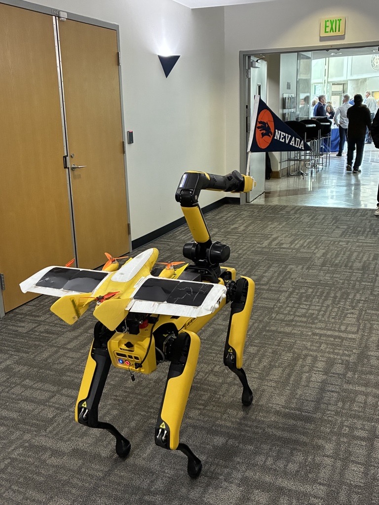 Photo of a robot