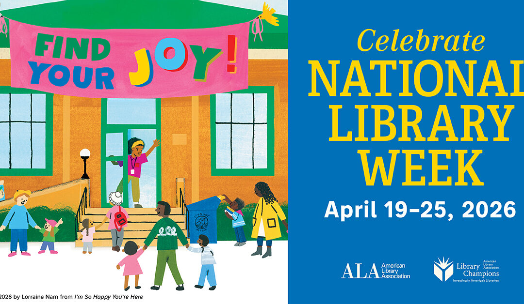 Find your joy at Washoe County Library during National Library Week, April 19–25