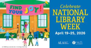 Celebrate National Library Week April 19–25, 2026