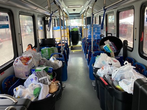 Stuff the Bus for Washoe County Seniors