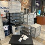 Items donated at UNR dorms