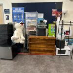 Items donated at UNR dorms