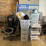 Items donated at UNR dorms