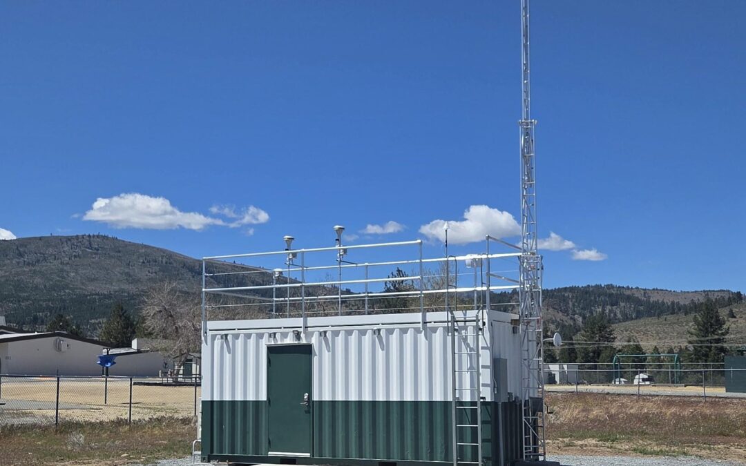 NNPH’s new air quality monitoring station in Verdi now online