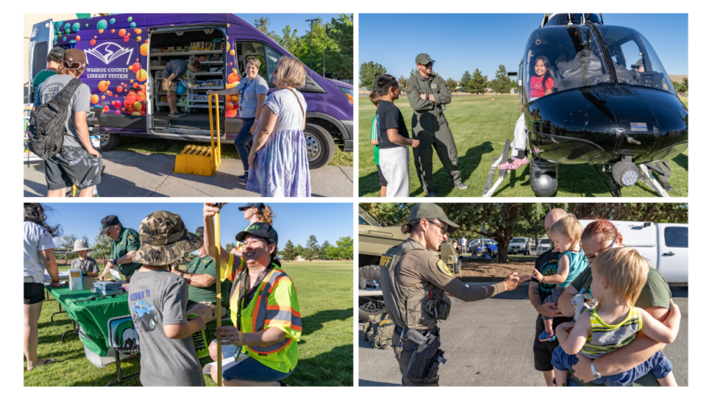 Photos of WCSO from Dive into Summer Event
