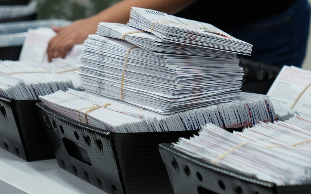 Nearly 950 Mail Ballots Still Require Signature Cure Before 5 p.m. Deadline