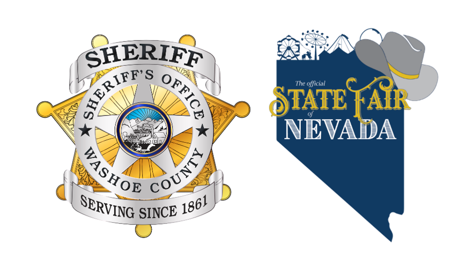 WCSO Badge and NV State Fair Logo 