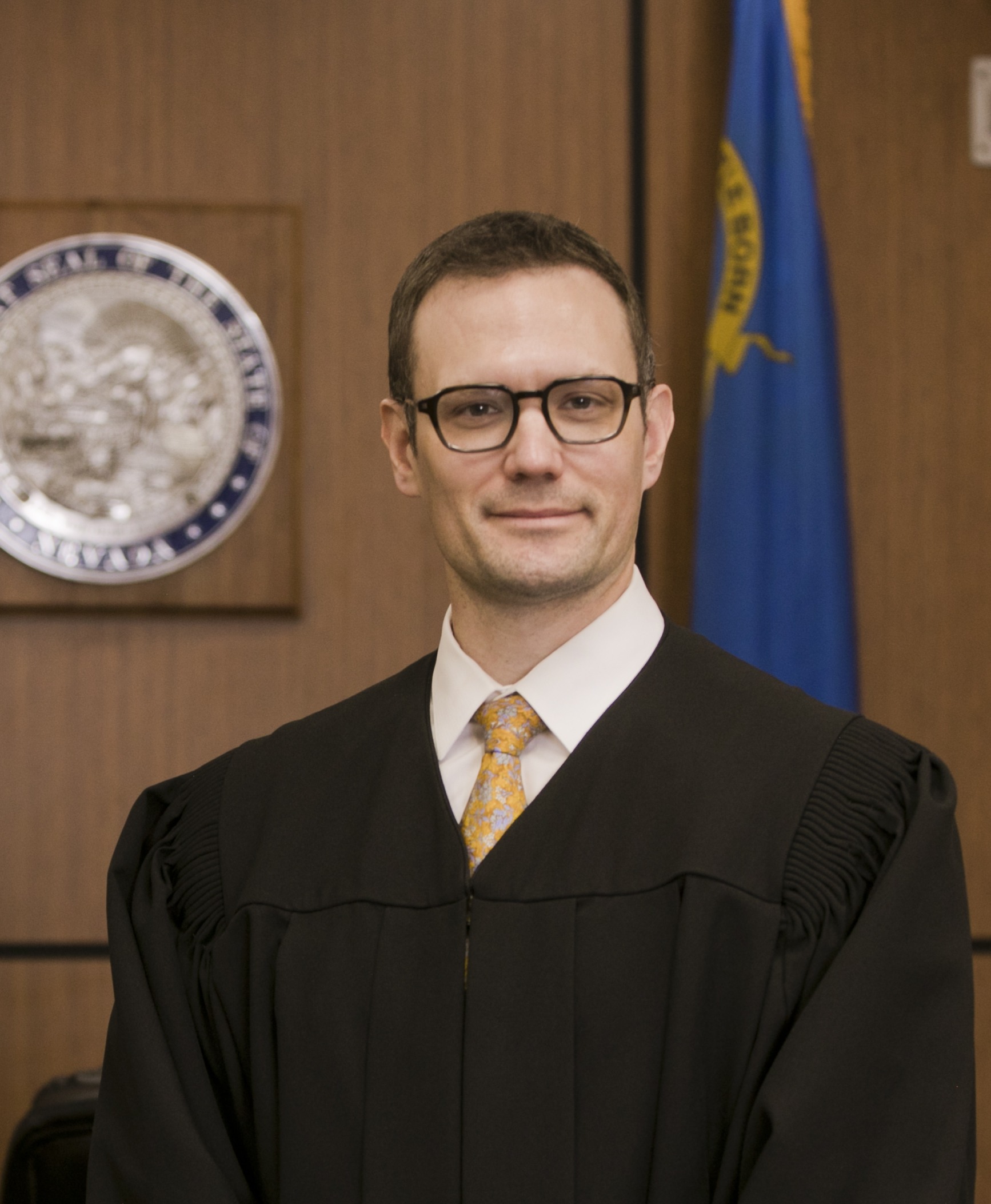 photo of Judge Alex Morey