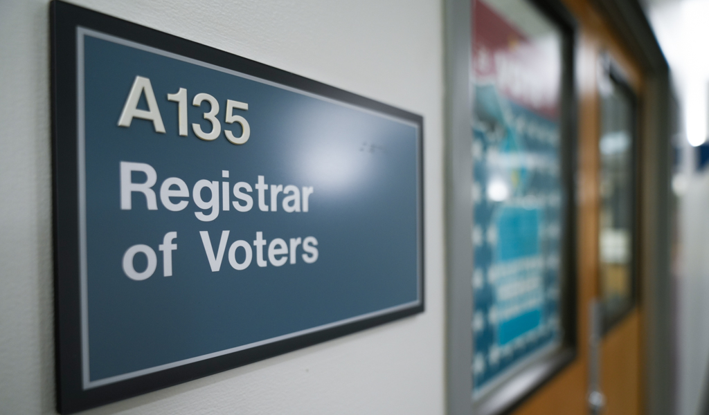 Registrar of Voters to begin post-Primary Election voter list maintenance efforts