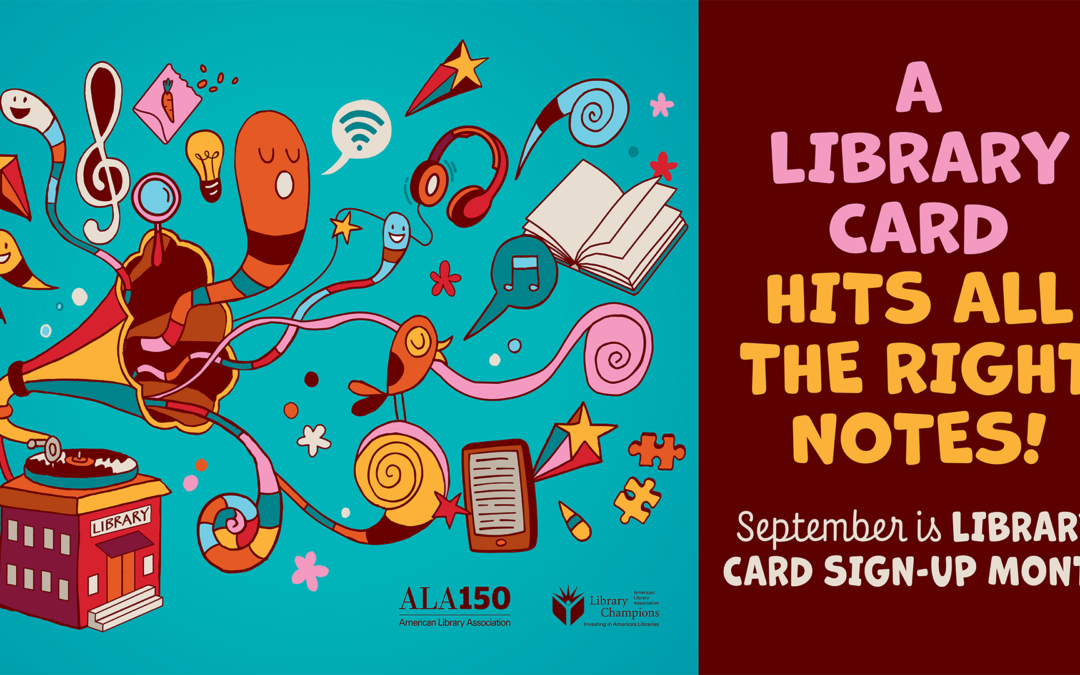 Washoe County Library celebrates Library Card Sign-up Month 