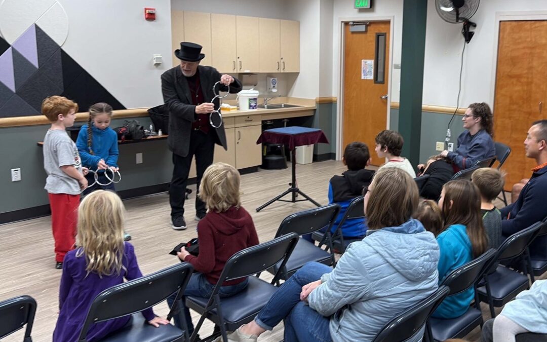 Spellbinders International Festival of Magic returns to Washoe County Library and Pioneer Center for the Performing Arts