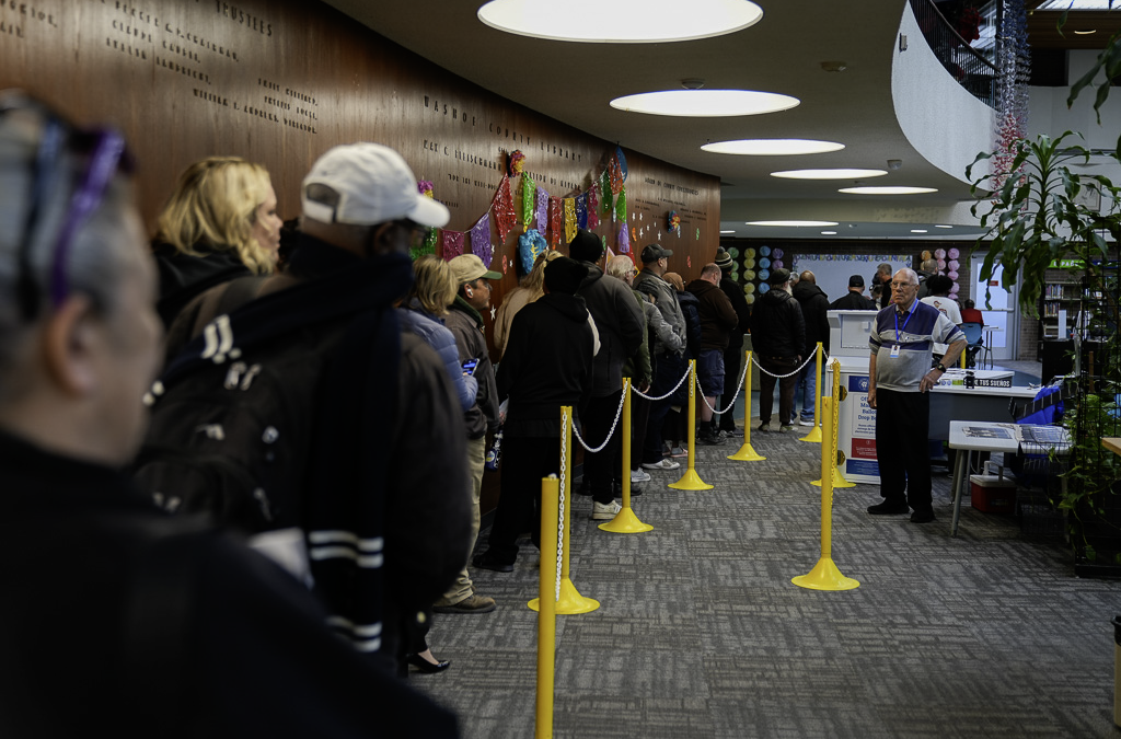 Don’t wait, 5 days left of early voting in Washoe County