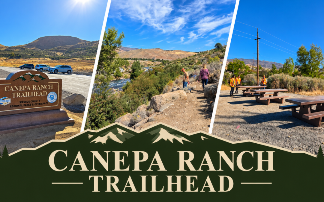 Washoe County to open new trailhead at Canepa Ranch