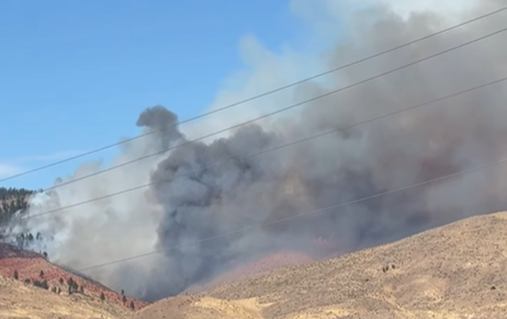 NNPH issues Air Quality Advisory due to Bull Fire