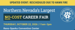 Image that describes job fair